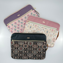 リバティのバルーントートバッグ Celine セリーヌ（ライラック