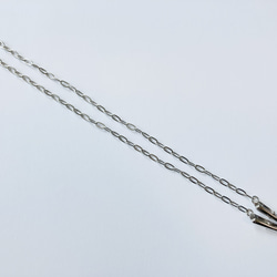 帽子クリップ　羽織留め　チェーン　ゴールド　金　ステンレス　長羽織　レース　薄羽織　クリップ　羽織紐 3枚目の画像