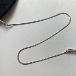 帽子クリップ　羽織留め　チェーン　ゴールド　金　ステンレス　長羽織　レース　薄羽織　クリップ　羽織紐 1枚目の画像