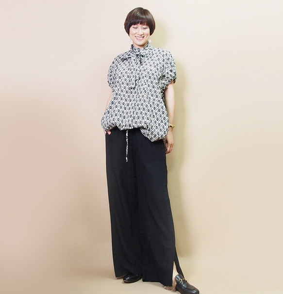 夏の福袋★数量限定2点セット/2wayゆったりワンピース＋ワイドパンツの2点セット 1枚目の画像