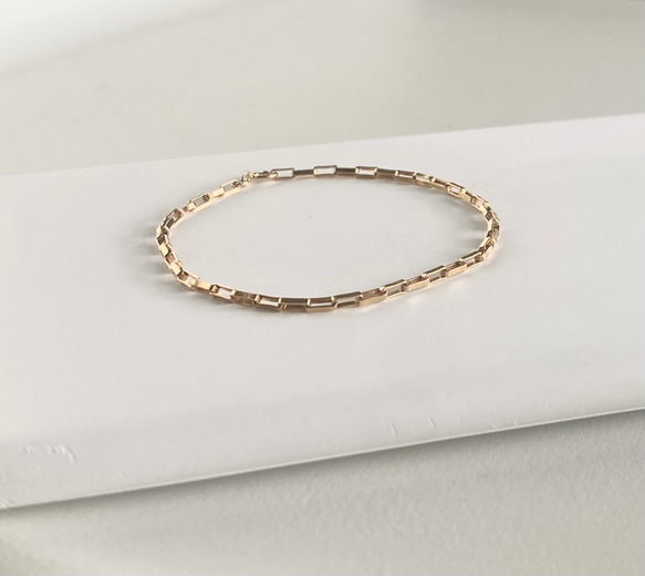 【期間限定】【夏の福袋no.4】Classy3連リング&Clearブレスレット 14kgf silver925 11枚目の画像