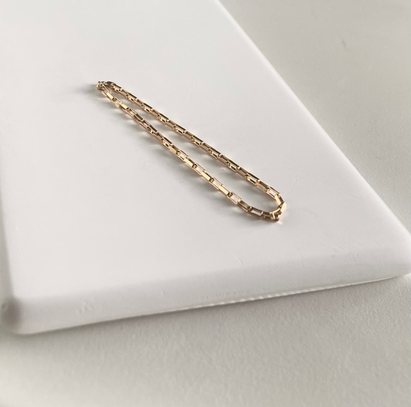 【期間限定】【夏の福袋no.4】Classy3連リング&Clearブレスレット 14kgf silver925 13枚目の画像