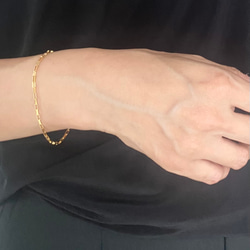 【期間限定】【夏の福袋no.4】Classy3連リング&Clearブレスレット 14kgf silver925 5枚目の画像
