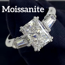 最高品質 モアサナイト 人工ダイヤ フルエタニティ eternity 5mm