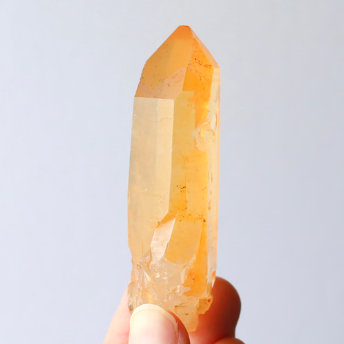 タンジェリンクォーツ 蜜柑水晶 天然石 水晶 鉱物 一点物 健康 その他