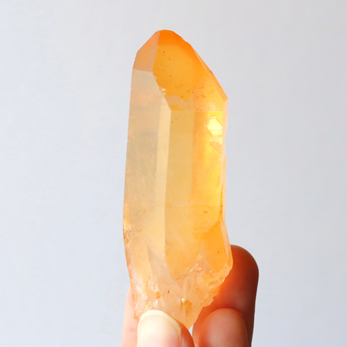 タンジェリンクォーツ 蜜柑水晶 天然石 水晶 鉱物 一点物 健康 その他