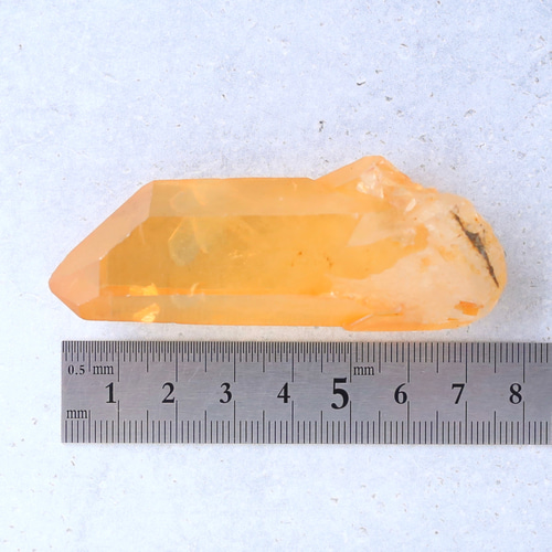 タンジェリンクォーツ 蜜柑水晶 天然石 水晶 鉱物 一点物 健康 その他