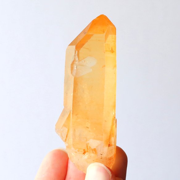 蜜柑水晶 タンジェリンクォーツ 2点