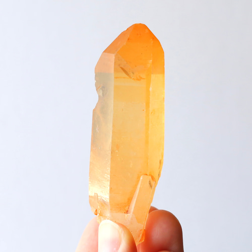 タンジェリンクォーツ 蜜柑水晶 天然石 水晶 鉱物 一点物 健康 その他