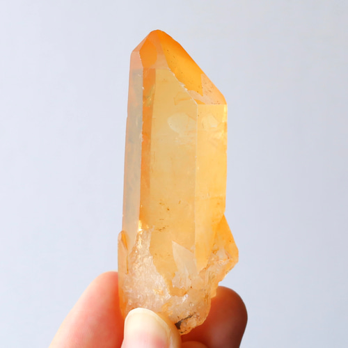 タンジェリンクォーツ 蜜柑水晶 ② タンジェリンクォーツ 蜜柑水晶 天然石 水晶 鉱物 一点物 健康 その他