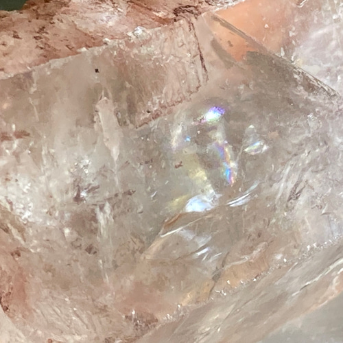 ブラジル ゴイアス州産 レッド レムリアンシードクリスタル 原石