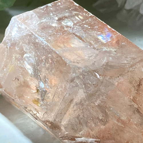 ブラジル ゴイアス州産　レッド　レムリアンシードクリスタル 原石　赤水晶 Amazon.co.jp: ブラジル ゴイアス州産 レッド レムリアンシード