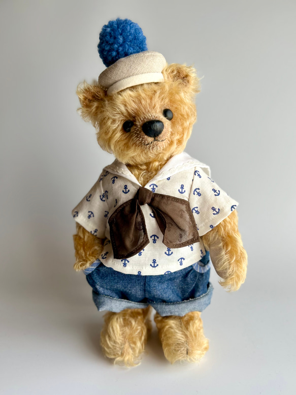 セーラーブラウスのテディベア 【公式通販】