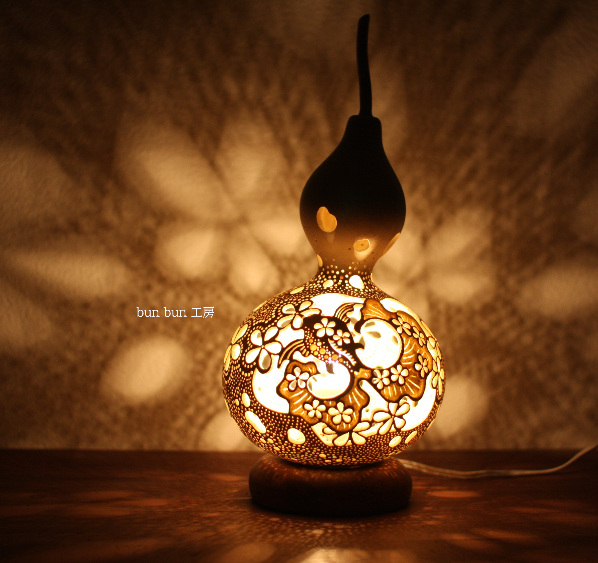 ひょうたんランプ--華金魚