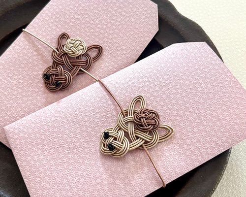 2026年 干支 水引 ポチ袋 午年 馬 お年玉袋 ピンク ぽち袋・お年玉袋