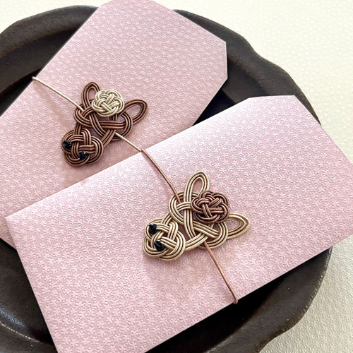 2026年 干支 水引 ポチ袋 午年 馬 お年玉袋 ピンク ぽち袋・お年玉袋