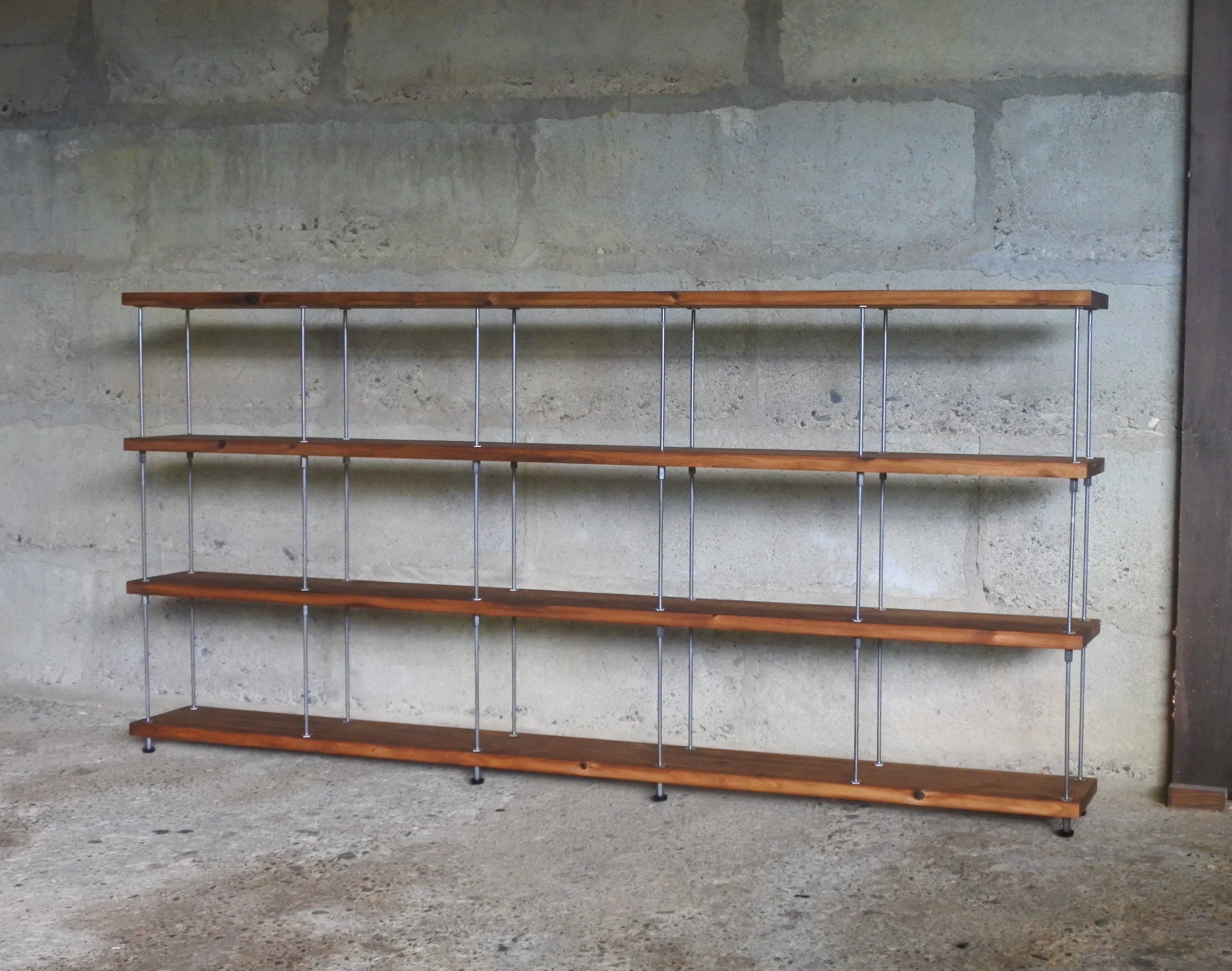 無垢材でつくったシェルフ【サイズオーダーご相談ください】