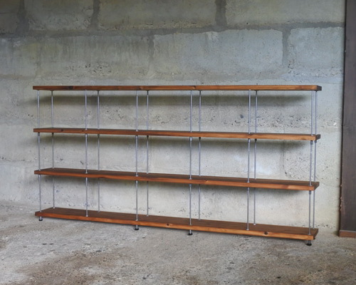 無垢材でつくったシェルフ【サイズオーダーご相談ください】 棚