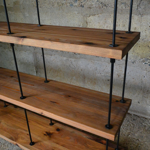 無垢材でつくったシェルフ【サイズオーダーご相談ください】 棚