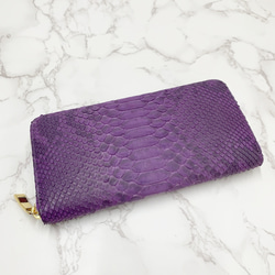 紫（パープル） 長財布 のおすすめ人気通販｜Creema(クリーマ