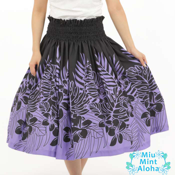 パウスカート　フラダンス　太って見えないパウスカート　受注生産および即納 p00903