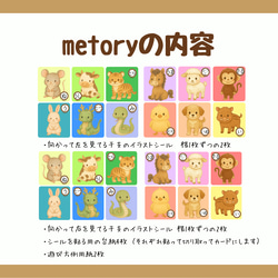 【3歳におすすめ知育玩具】干支で「文化」を知って「記憶力」を上げて知育に繋がる可愛いカードゲームのキット 8枚目の画像