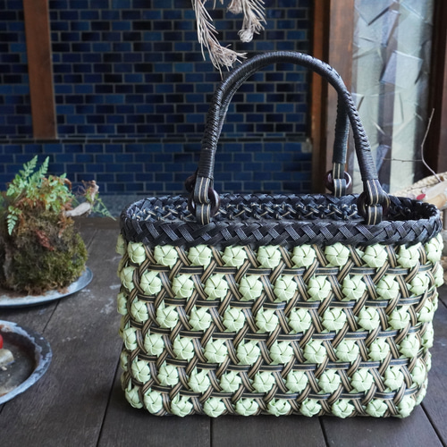 クラフトバンド編みバッグ かごバッグ Mieko Kano 通販 19522044