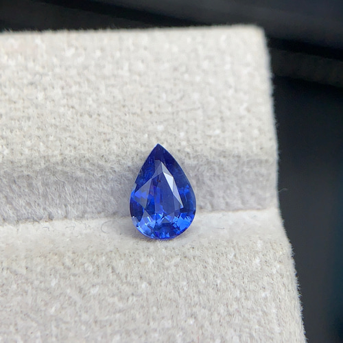 New 1.03ct天然コーンフラワーブルーサファイアルース　鑑定書付き非加熱 New 1.03ct天然コーンフラワーブルーサファイアルース 鑑定書付き 25/7