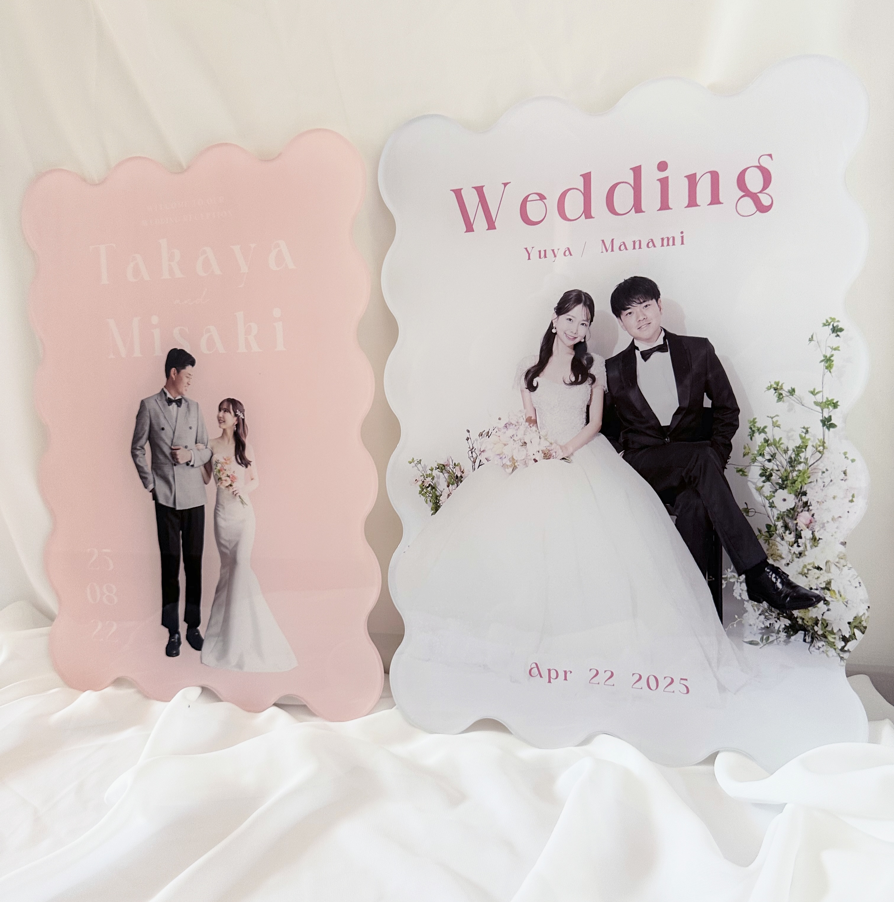 アクリル ウェルカムボード