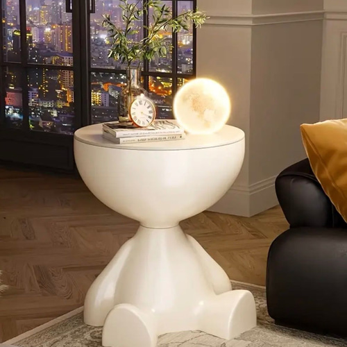 サイドテーブル モダン エンドテーブル スツール オフィス オーガ