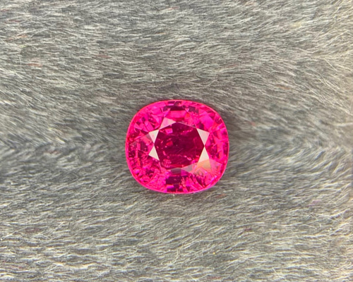 ***専用ページ*** ピンクスピネルルース1.3ct Pink spinel New 2.1ct天然マヘンゲピンクスピネルルース 鑑定書付き 25/7/1非加熱