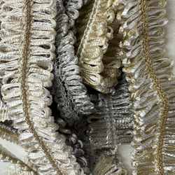 日本製【50㎝から】FC-0530 レース　レースリボン　ブレード　オリジナルレース　素材 1枚目の画像