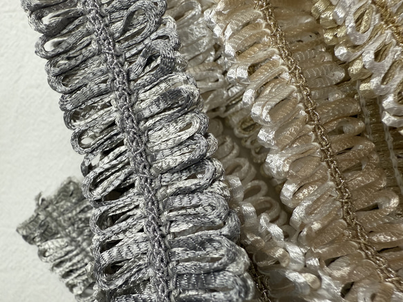 日本製【50㎝から】FC-0530 レース　レースリボン　ブレード　オリジナルレース　素材 6枚目の画像