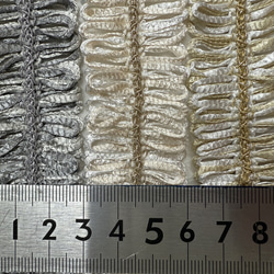 日本製【50㎝から】FC-0530 レース　レースリボン　ブレード　オリジナルレース　素材 5枚目の画像