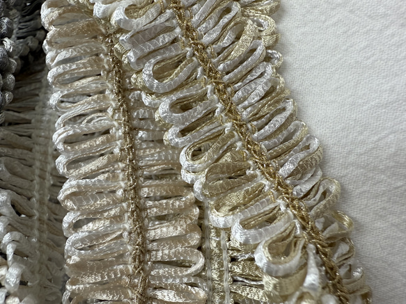 日本製【50㎝から】FC-0530 レース　レースリボン　ブレード　オリジナルレース　素材 3枚目の画像