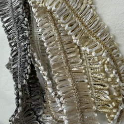 日本製【50㎝から】FC-0530 レース　レースリボン　ブレード　オリジナルレース　素材 4枚目の画像