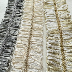 日本製【50㎝から】FC-0530 レース　レースリボン　ブレード　オリジナルレース　素材 2枚目の画像