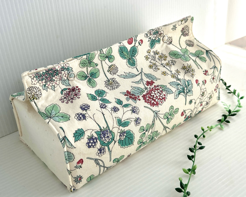 ハンドメイド☆ファッション小物♡ティッシュペーパーカバー♡ ハンドメイド☆ファッション小物♡ティッシュペーパーカバー