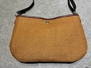 麻生地ポシェット(国内生産品)