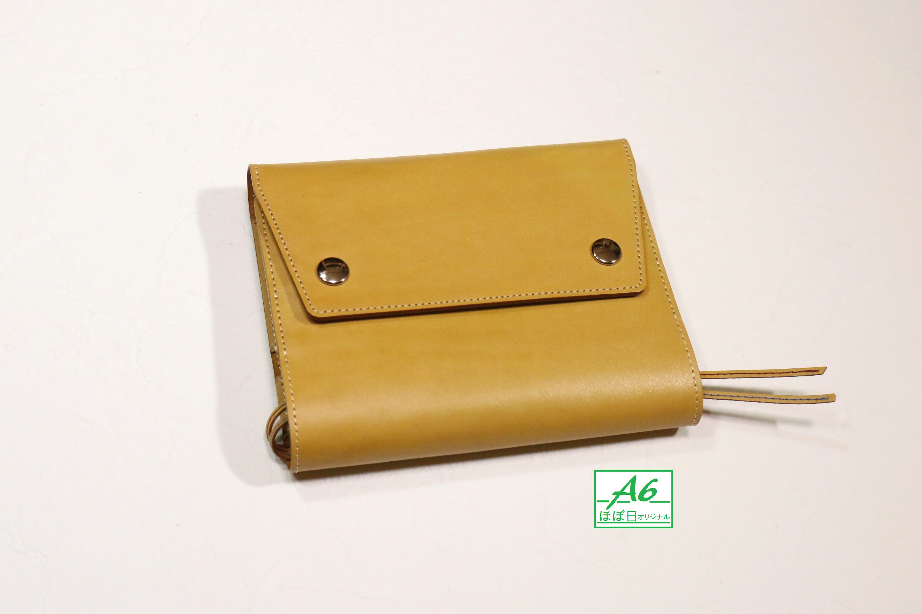 手帳カバー［A6/ほぼ日手帳オリジナルサイズ］ T823　ベージュ