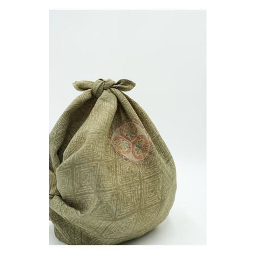 着物　風呂敷 根岸色