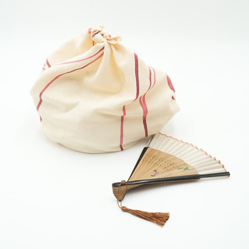 着物 風呂敷 象牙色