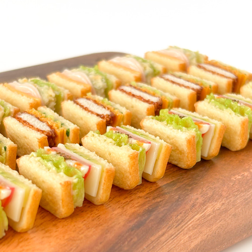 ランチ風 ミニチュア パン】 ミニチュア サンドイッチ 3種セット