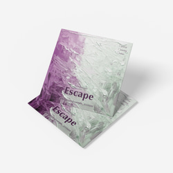 【SQ-48】正方形アクセサリー台紙／ピアス台紙／スクエア台紙／ショップカード SQ-48】正方形アクセサリー台紙／ピアス台紙／スクエア台紙