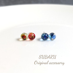 赤（レッド） ピアス の人気通販｜Creema(クリーマ) ハンドメイド