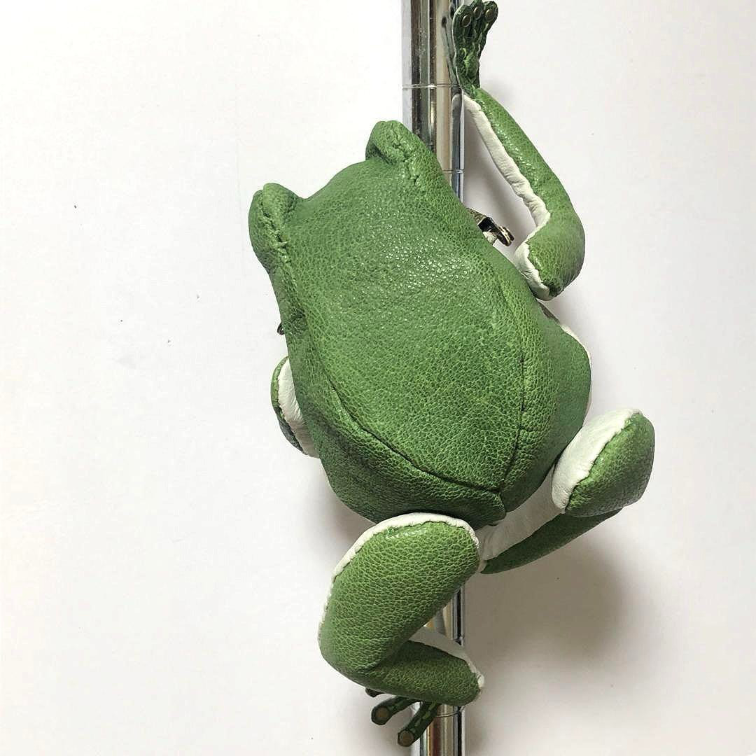☆ひっつき蛙（口金6.5ｃｍ）