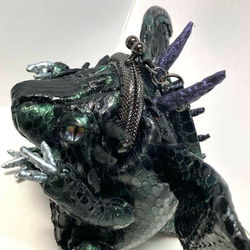 ちび双頭ドラゴン がま口 えりっち 通販 19515763｜Creema(クリーマ