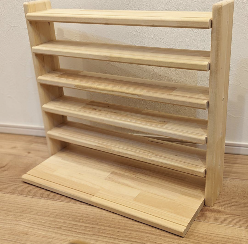 トミカ　プラレール　✨　木製棚　おもちゃ棚ハンドメイド