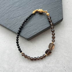 天然無処理 ラリマー ブレスレット15mm-78.5g ブレスレット 天然石屋