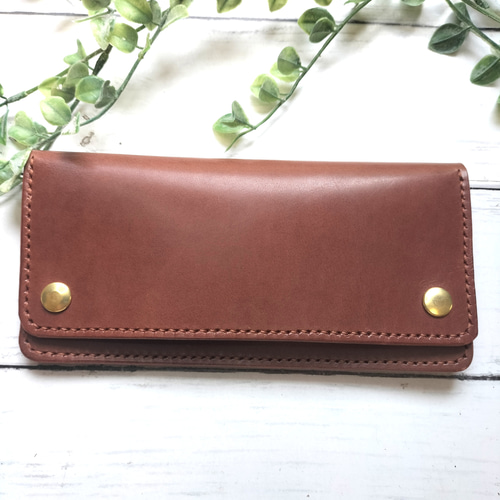 彫刻可能】オーダーメイド高級感のあるトラッカーウォレット